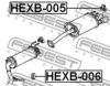 HONDA 18215SNAA31 Mounting Kit, exhaust system